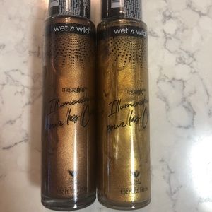 Wet n wild illuminating oil glow shimmer